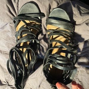 Strappy sexy sandal